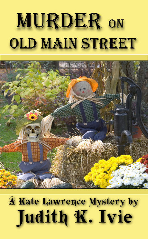 Cover of Murder on Old Main Street